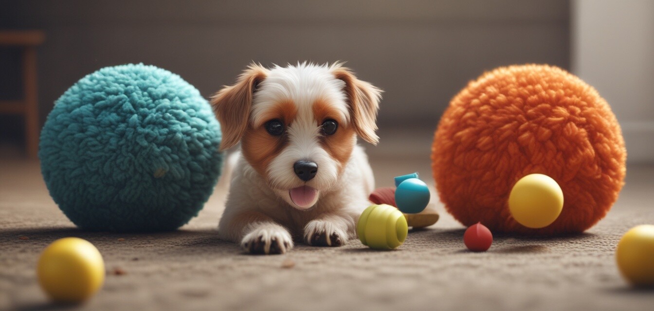Interactive dog toys