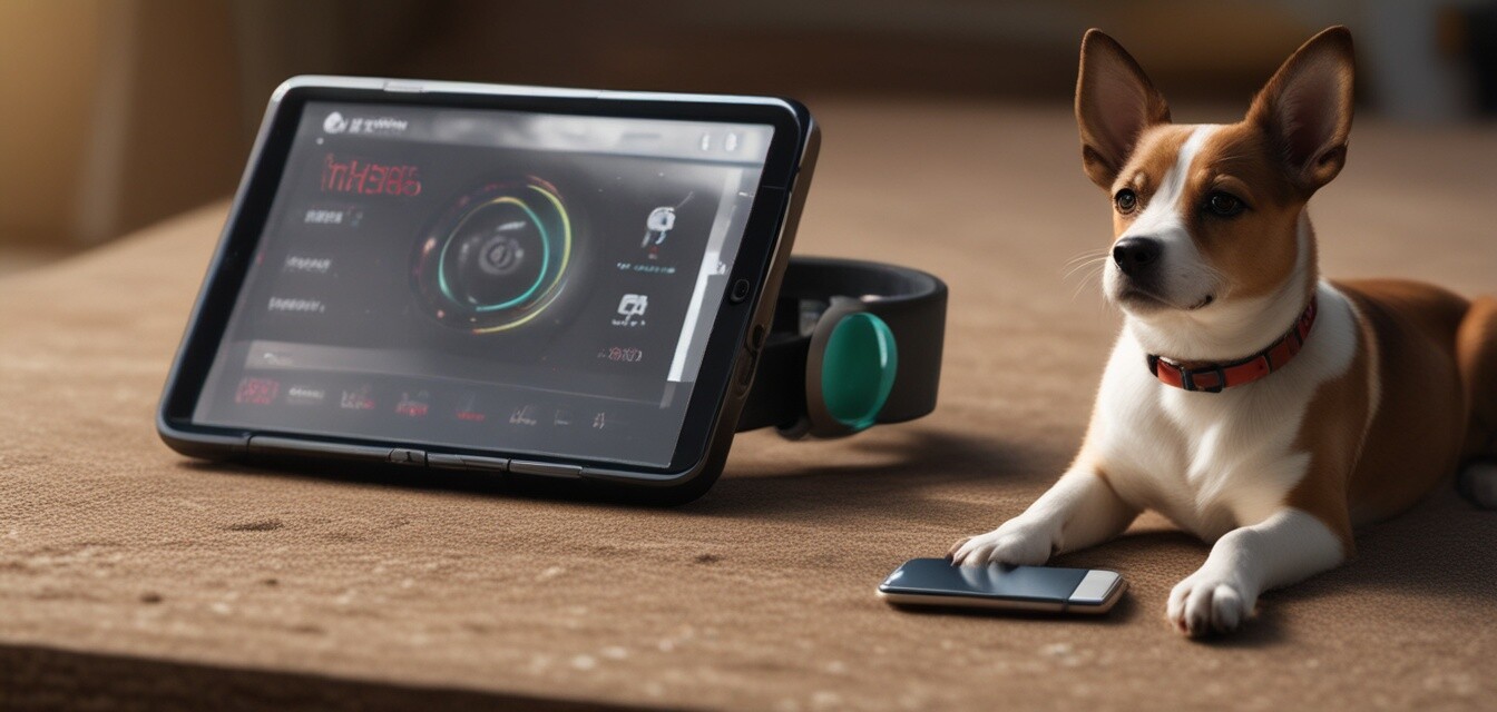 Training smart collar